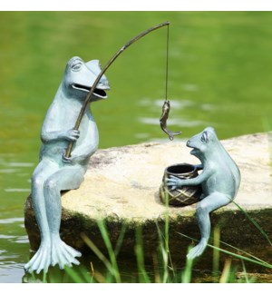 21093 Fishing Frog Mama Baby G