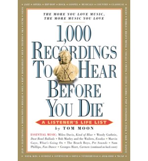 1,000 RECORDINGS TO HEAR BEFORE YOU DIE