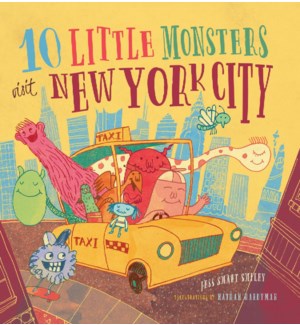 10 LITTLE MONSTERS VISIT NEW YORK CITY