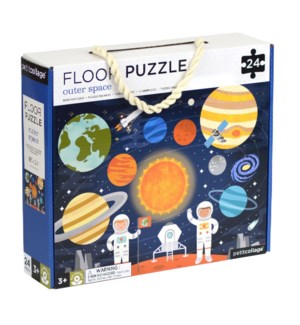 Floor Puzzle Outer Space