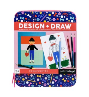 Design + Draw Fashionistas