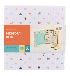 Baby Keepsake Memory Box