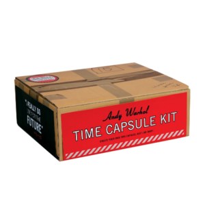 Andy Warhol Time Capsule Kit