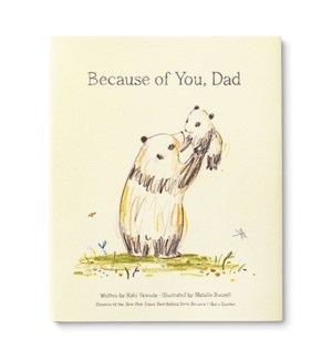 Book - Because of You, Dad