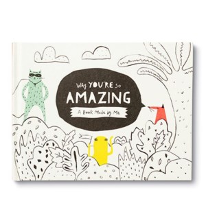 Activity Book - Why You're so Amazing (2021)