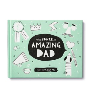 Activity Book - Why You're So Amazing Dad (2021)