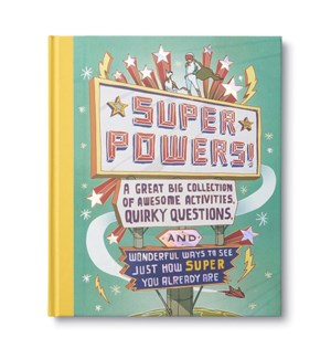 Activity Book - Superpowers