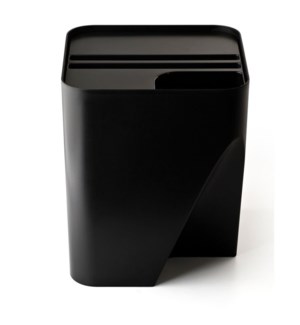 Block 30 stackable bin (black)