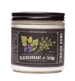 BlackCurrant & Thyme 13 oz Soy Candle Tester