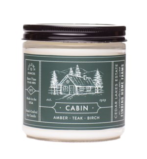 Cabin 13 oz Soy Candle