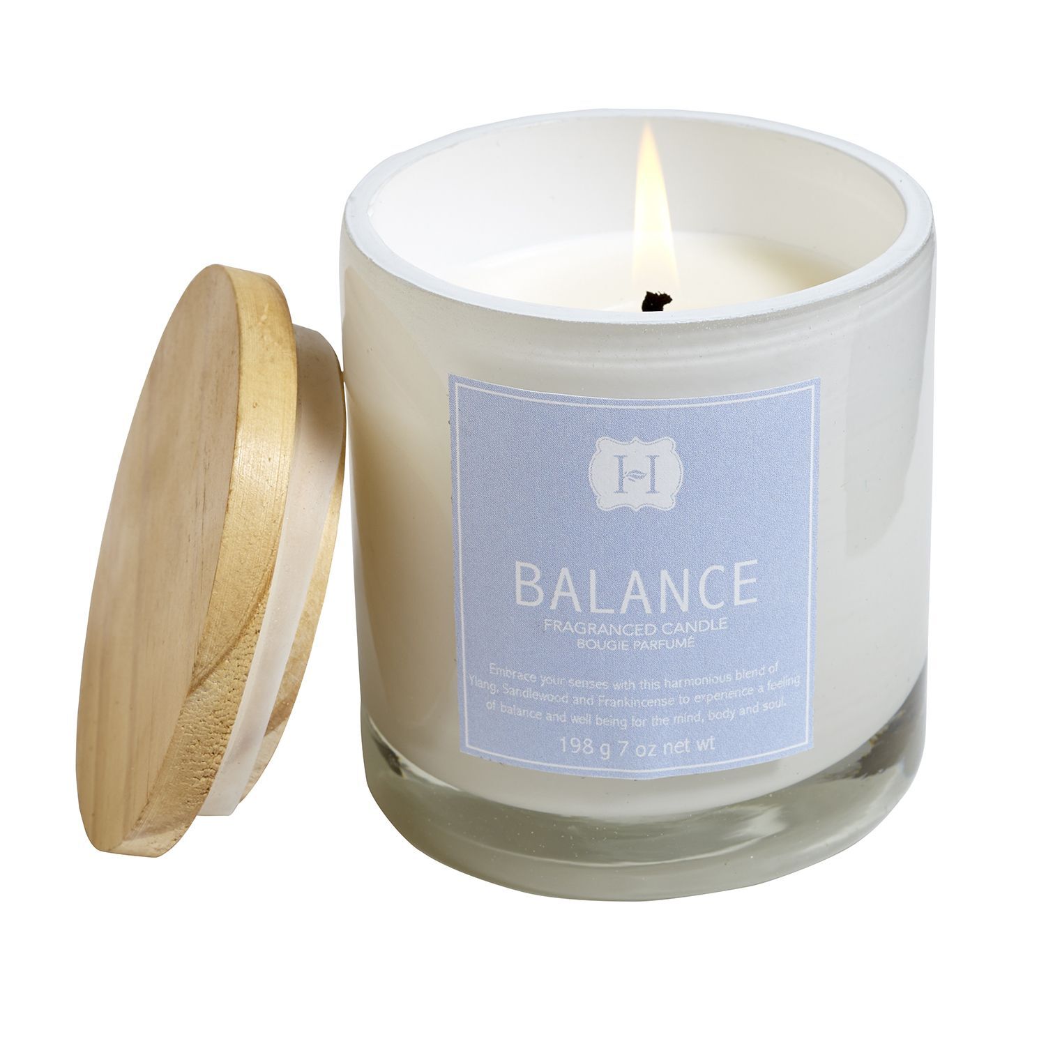 BALANCE 7oz GLASS CANDLE TESTER CTN. 1 hillhouse naturals Simblist