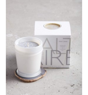 10 oz. boxed candle w/coaster - Saltaire