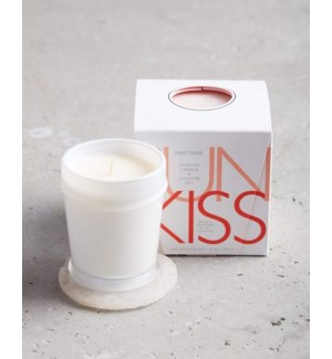 10 oz. boxed candle w/coaster - Sun Kissed TESTER
