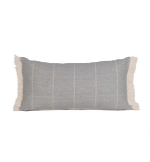 Brushed Wild Pillow - Slate