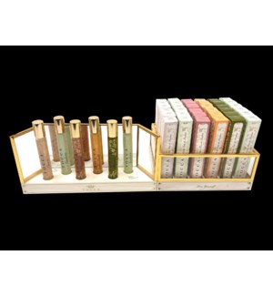10 mL Travel Spray Display - holds 6 scents + testers (Free with $750 10mL buy-in)
