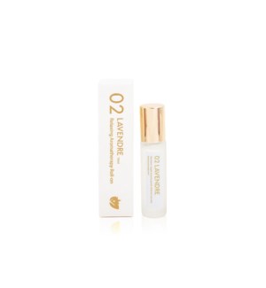 02 LAVENDRE Aromatherapy Roll On TESTER