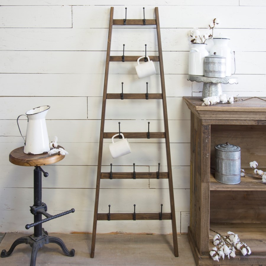 WD. DISPLAY LADDER displays & racks VIP Home and Garden
