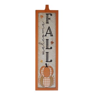 WD. SIGN "FALL"