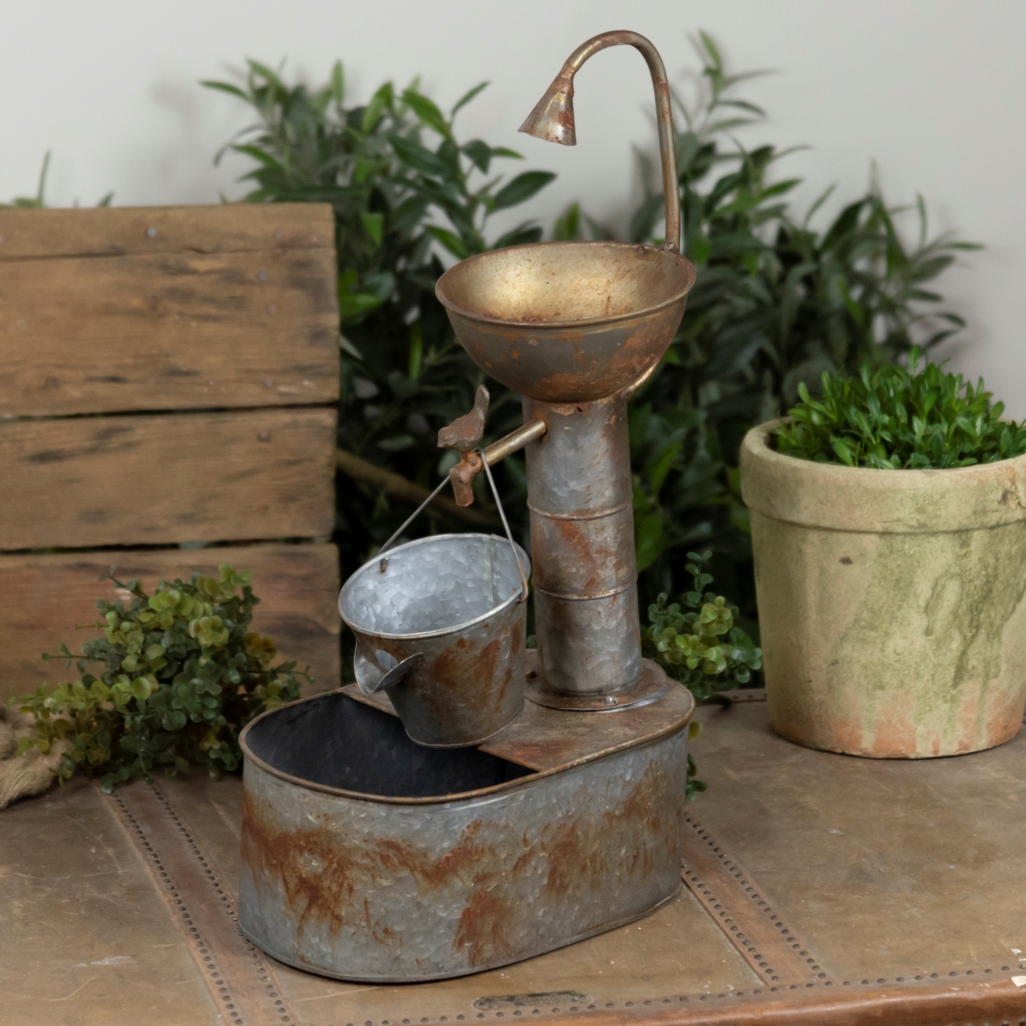 MTL. MINI FOUNTAIN garden fountains VIP Home and Garden