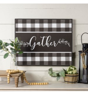 |WD. SIGN "GATHER"|