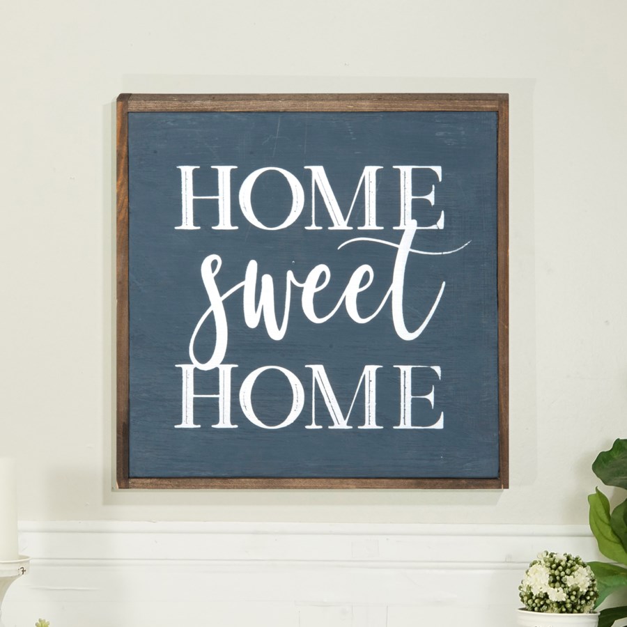 WD SIGN - HOME SWEET HOME | PQ Signs and Designs