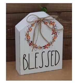 WD. BLOCK "BLESSED"
