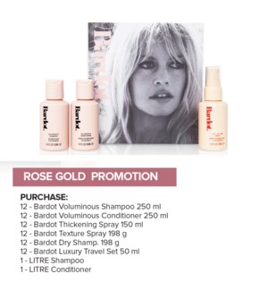 @ ! BARDOT Rose Gold Promotion Intro