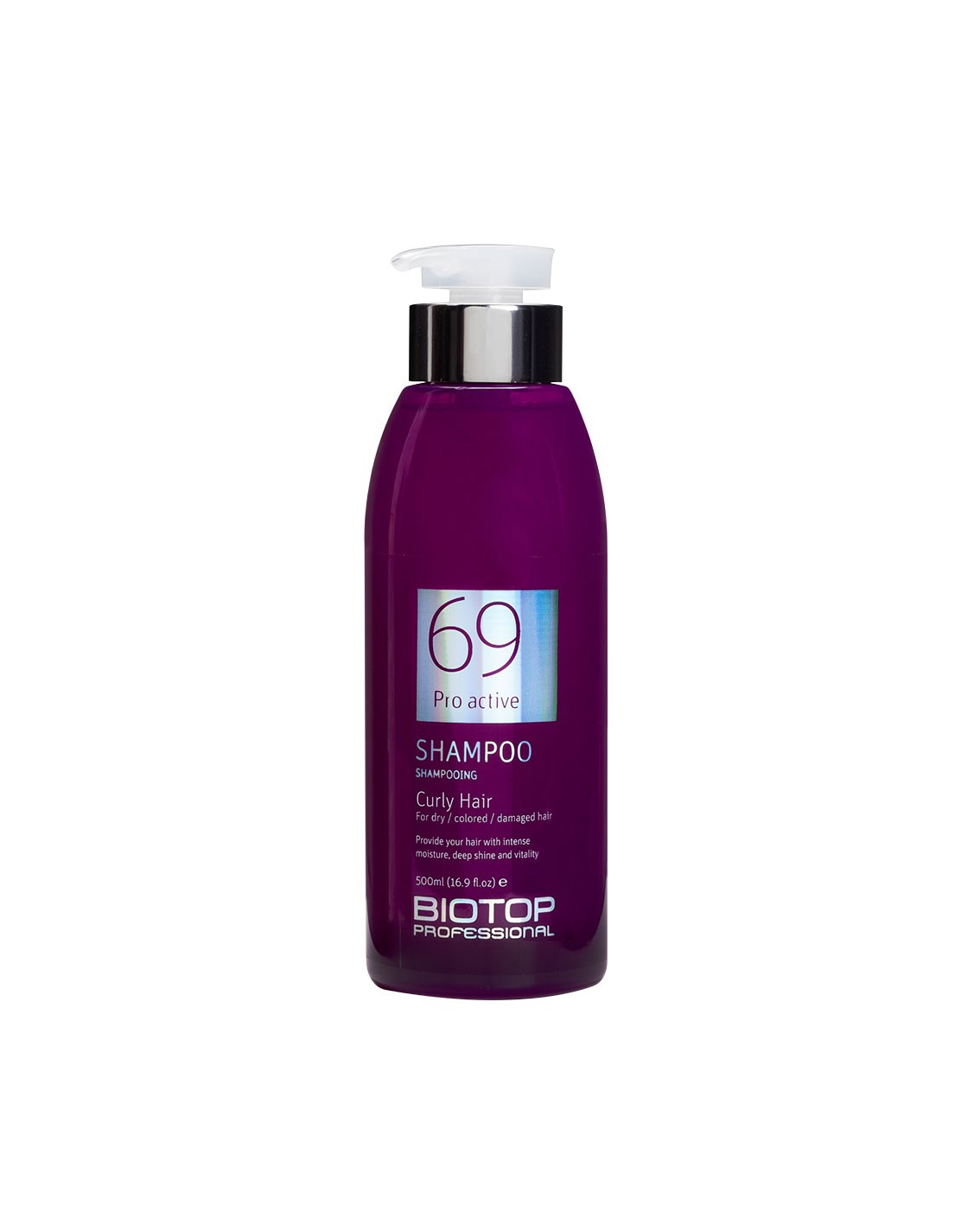 500ml Bio 69 Curly Hair Shampoo Open Stock Canrad Beauty Limited