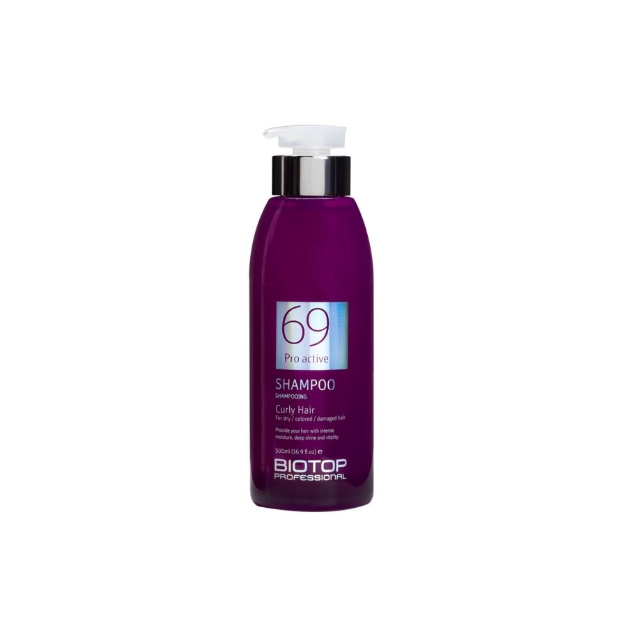 500ml Bio 69 Curly Hair Shampoo Open Stock Canrad Beauty Limited
