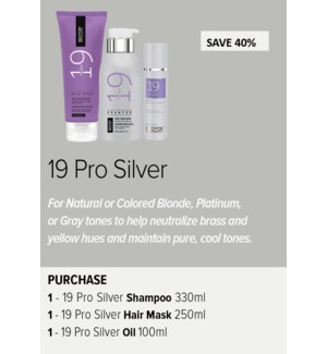 ! BIO 19 Pro Silver Try Me Deal 2022