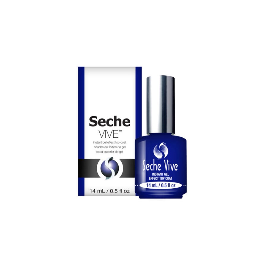 * SECHE VITE Instant Gel Effect Top Coat - seche vite ...