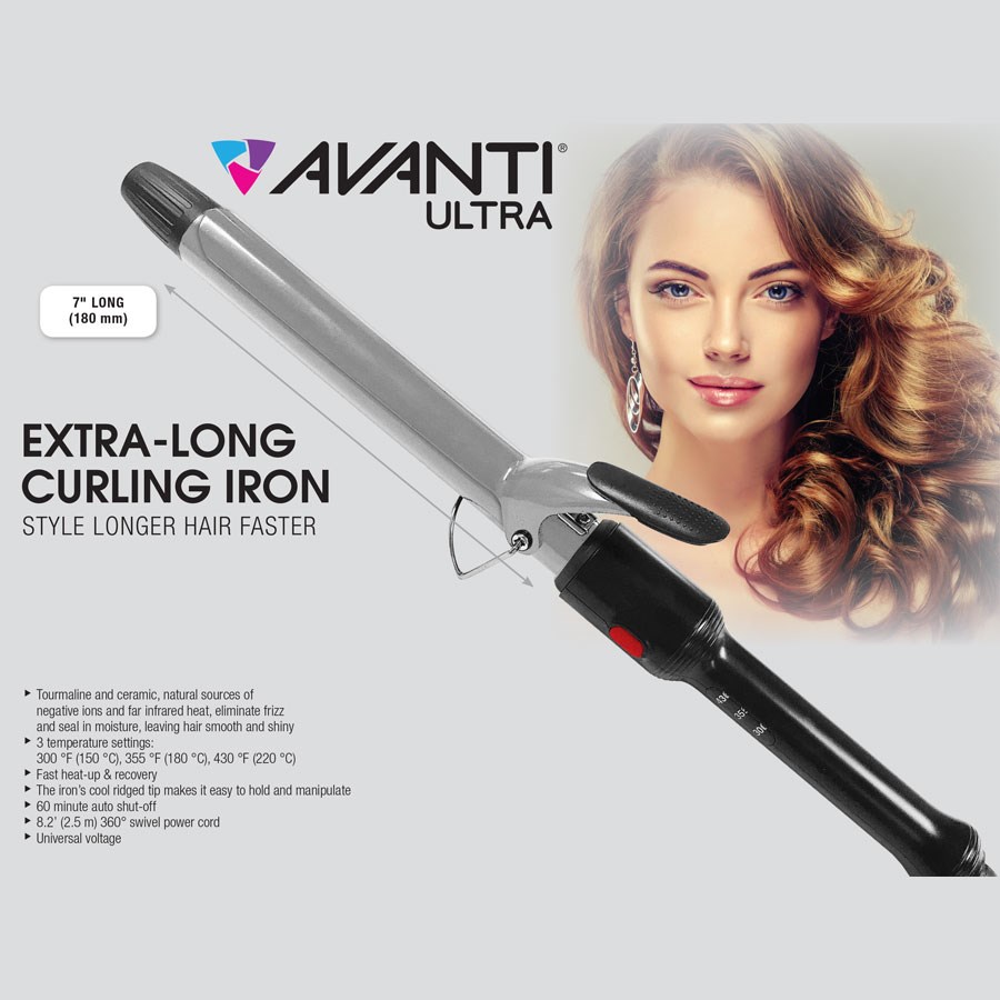 avanti curling iron