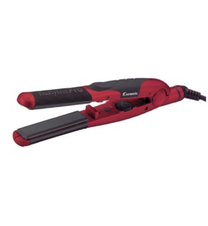 Babyliss Pro 1in Flat Iron RED