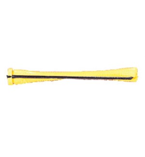 Long Cold Wave Rods, Yellow 12pcs