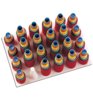 Tray +12Dz Assorted Magnetic Roller BESMAGRACKUCC