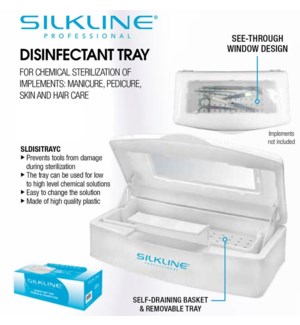 PPE SILKLINE Disinfectant Tray