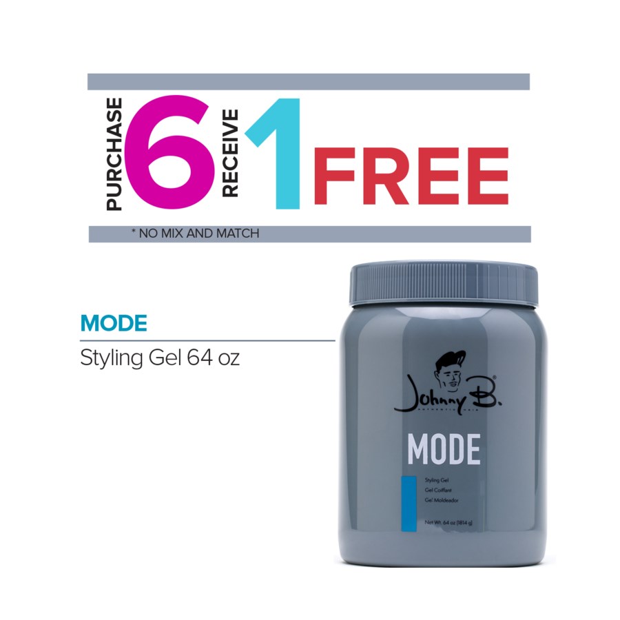 ! 6+1 JOHNNY B MODE 64oz ONGOING - canrad deals | CanRad Beauty Limited