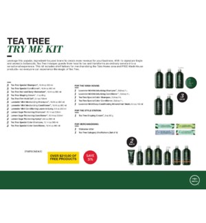 NEW TEA TREE Try Me Kit 2021 PM TTI21