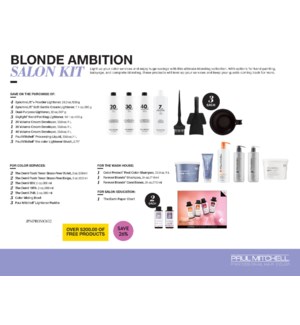Blonde Salon Starter Kit 2021 PM BSLN21 2BOXES