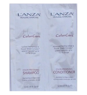7ml Foil LNZ Volume Thicken Shampoo Duo 2x7ml