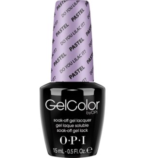 * Do You Lilac It? Gelcolor PASTEL