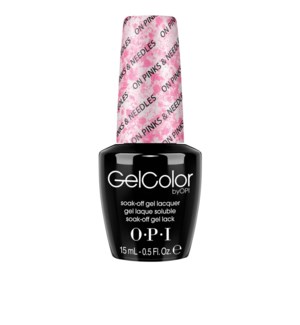 * On Pinks & Needles Gelcolor BRIGHTS FP