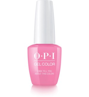 *MD Lima Tell You About This Color GELCOLOR - PERU