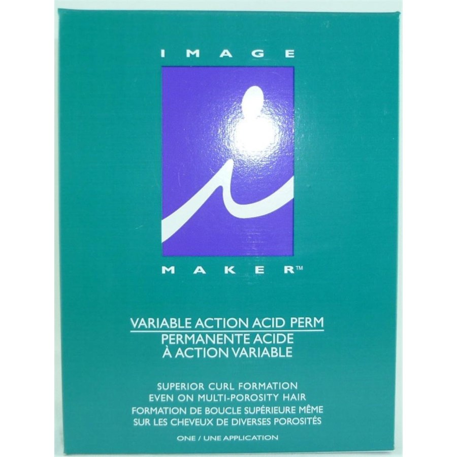 Image Maker Acid Perm Green Box Q Perms Canrad Beauty Limited