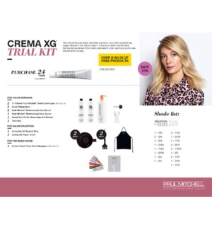 Crema XG Studio Kit PM 2021 CHOOSE 24 CREMA XG XCST21