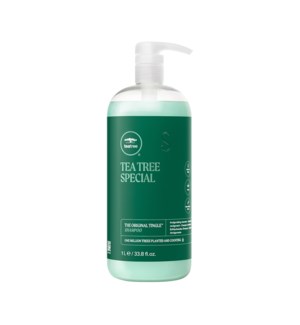 Litre Tea Tree Special Shampoo 33.8oz