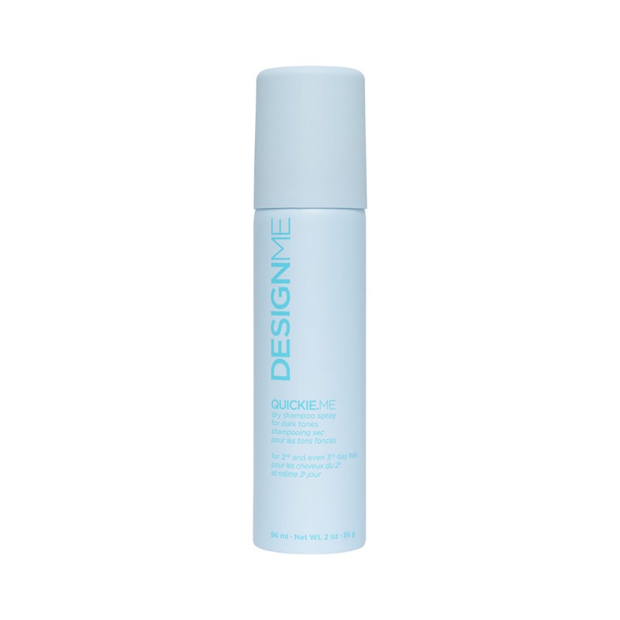 DM 96ml Quickie Me Dry Shampoo Brunette & Dark Tones - design.me open