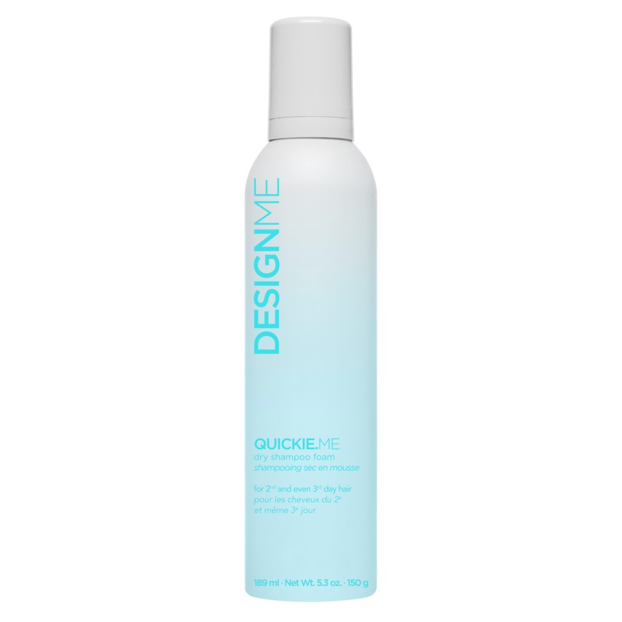 Dm 1ml Quickie Me Dry Shampoo Foam Design Me Open Stock Canrad Beauty Limited