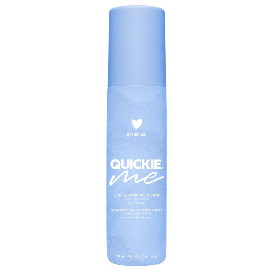 Dm 70ml Quickie Me Dry Shampoo Foam Design Me Open Stock Canrad Beauty Limited