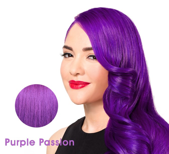 Sparks Purple Passion Ll Hc 3oz Cnbo Spark Hair Color Canrad